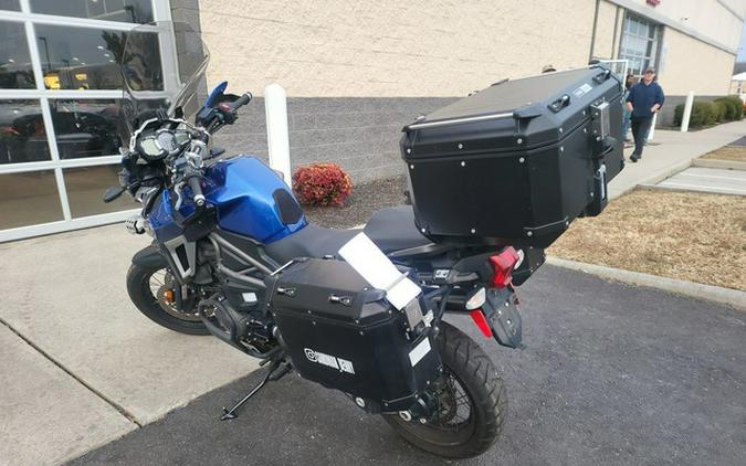 2017 Triumph Tiger Explorer XCX LucerneBlue