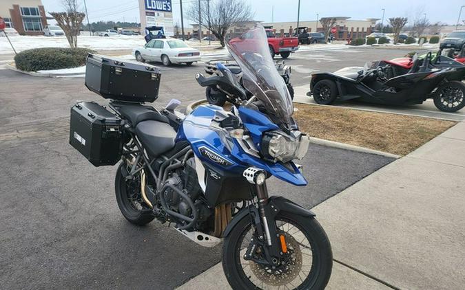 2017 Triumph Tiger Explorer XCX LucerneBlue