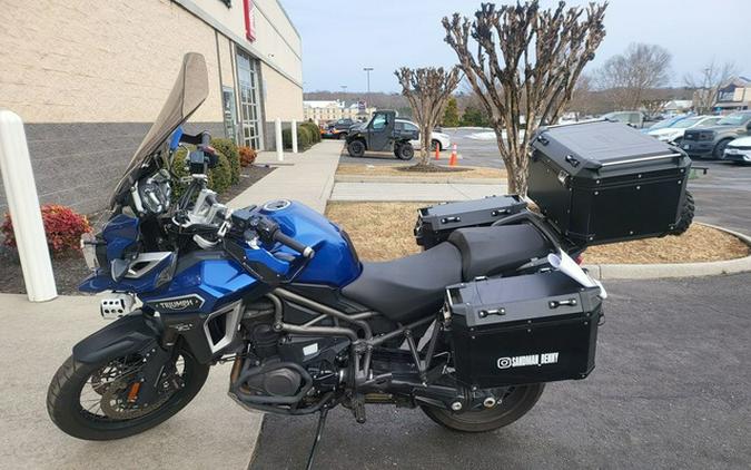 2017 Triumph Tiger Explorer XCX LucerneBlue
