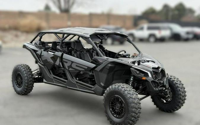 2026 Can-Am Maverick X3 Max X RS Turbo RR Triple Black_4.5 In