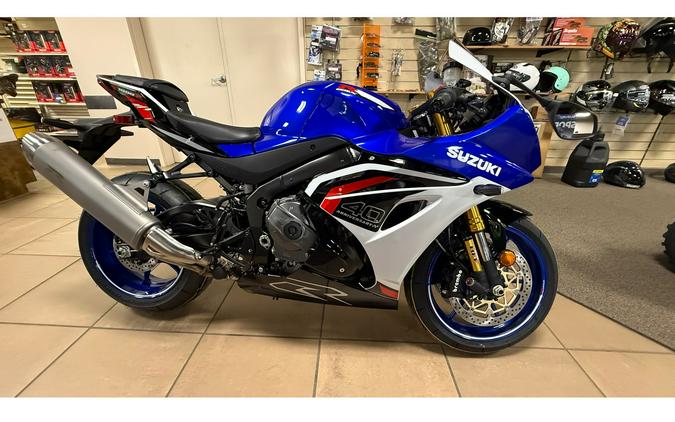 2027 GSX-R600Z 40th Anniversary Edition - Suzuki