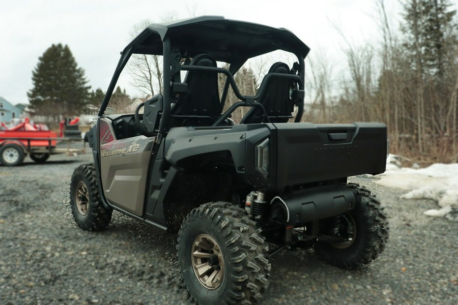 2024 Yamaha Wolverine X2 1000 Xt-r