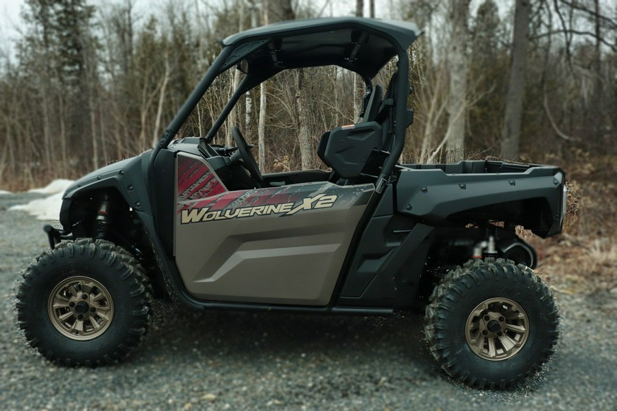 2024 Yamaha Wolverine X2 1000 XT-R