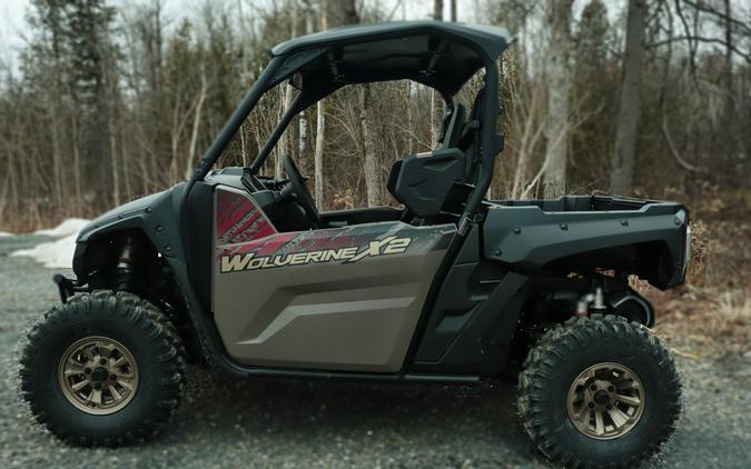 2024 Yamaha Wolverine X2 1000 Xt-r