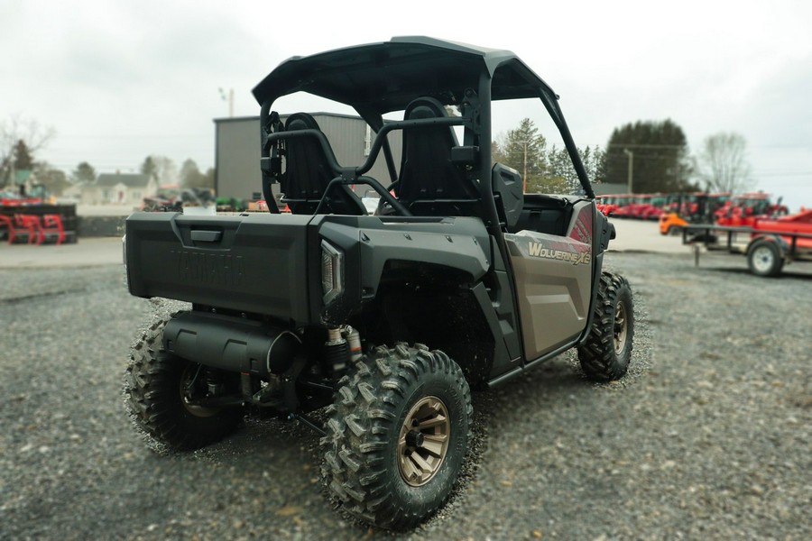 2024 Yamaha Wolverine X2 1000 Xt-r