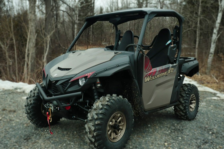 2024 Yamaha Wolverine X2 1000 Xt-r