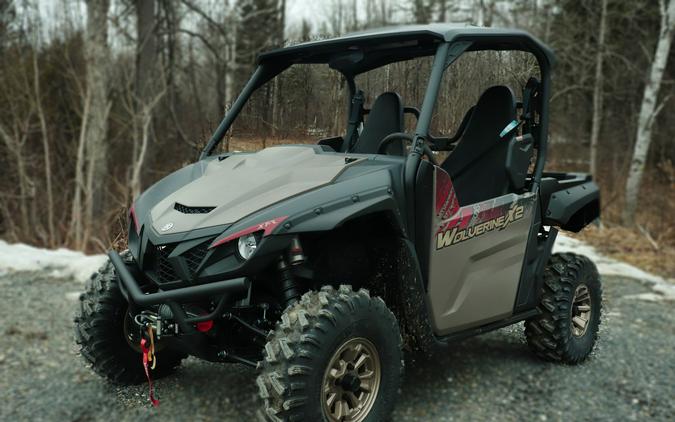 2024 Yamaha Wolverine X2 1000 XT-R