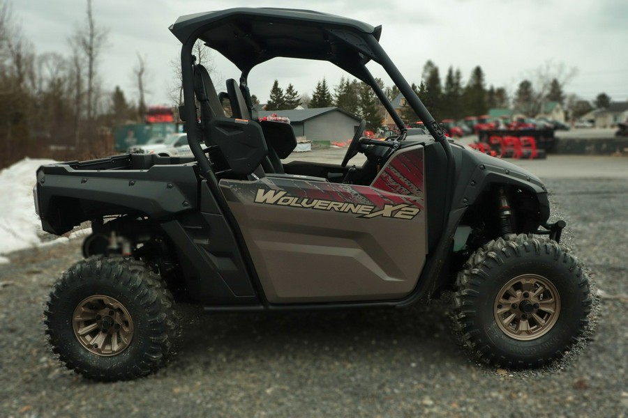 2024 Yamaha Wolverine X2 1000 Xt-r