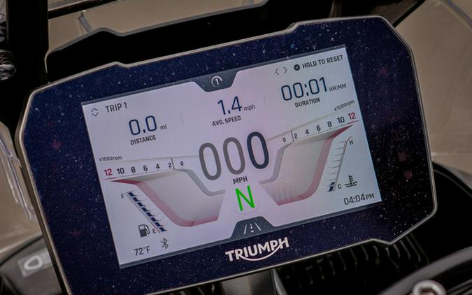 2023 Triumph Tiger 900 GT Pro Caspian Blue