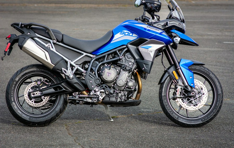 2023 Triumph Tiger 900 GT Pro Caspian Blue