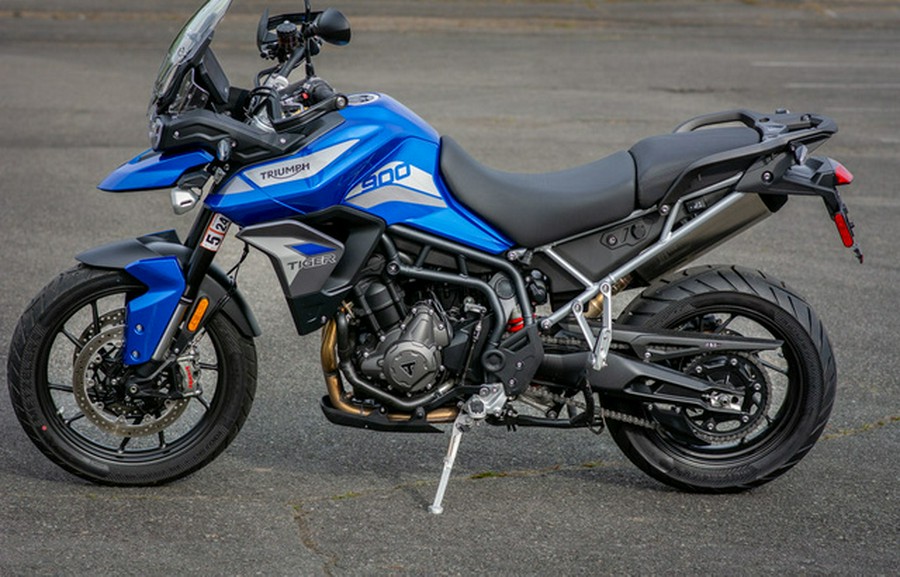 2023 Triumph Tiger 900 GT Pro Caspian Blue