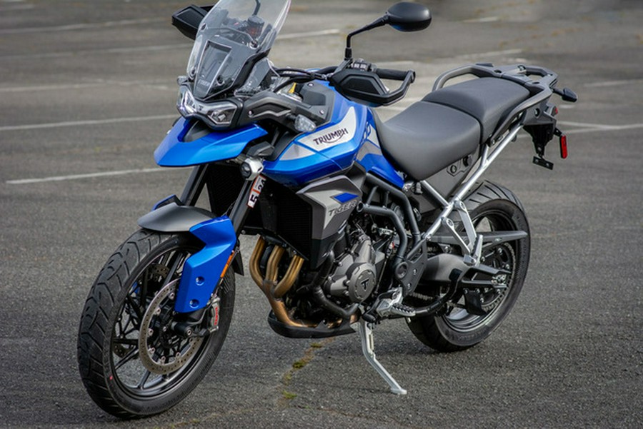 2023 Triumph Tiger 900 GT Pro Caspian Blue