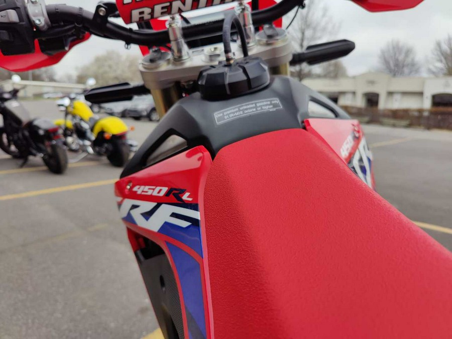 2024 Honda CRF 450RL