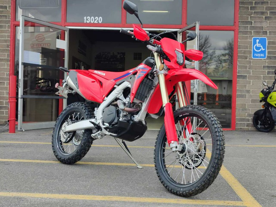 2024 Honda CRF 450RL