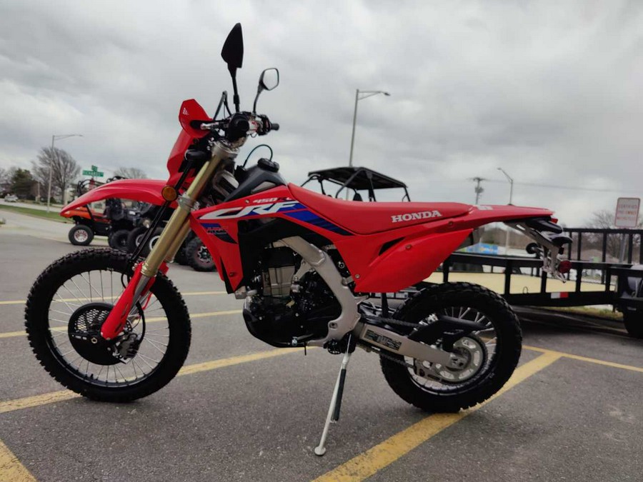 2024 Honda CRF 450RL