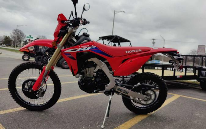 2024 Honda CRF 450RL