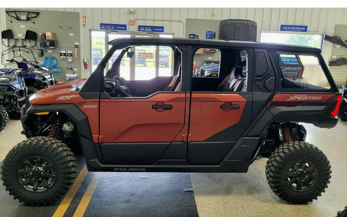 2024 Polaris Industries Polaris XPEDITION ADV 5 Ultimate Matte Orange Rust