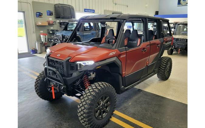 2024 Polaris Industries Polaris XPEDITION ADV 5 Ultimate Matte Orange Rust