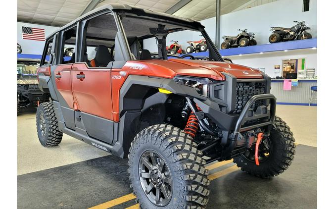 2024 Polaris Industries Polaris XPEDITION ADV 5 Ultimate Matte Orange Rust