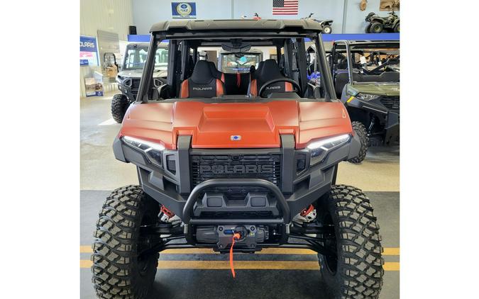 2024 Polaris Industries Polaris XPEDITION ADV 5 Ultimate Matte Orange Rust