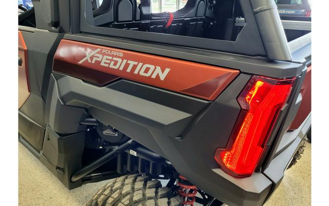 2024 Polaris Industries Polaris XPEDITION ADV 5 Ultimate Matte Orange Rust