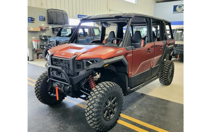 2024 Polaris Industries Polaris XPEDITION ADV 5 Ultimate Matte Orange Rust