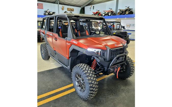 2024 Polaris Industries Polaris XPEDITION ADV 5 Ultimate Matte Orange Rust