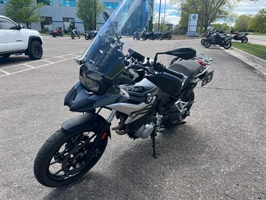 2019 BMW F 750 GS