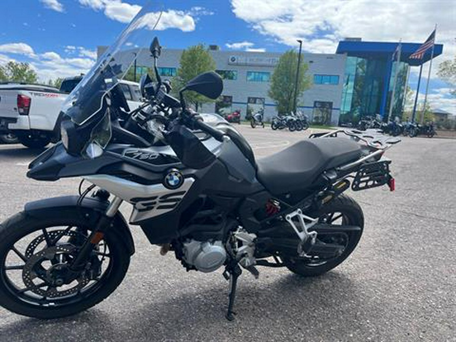 2019 BMW F 750 GS