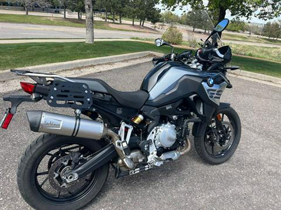 2019 BMW F 750 GS