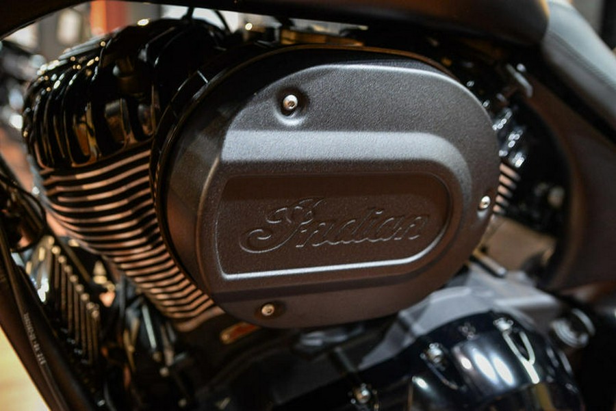 2021 Indian Motorcycle® Chieftain® Dark Horse® Thunder Black Smoke