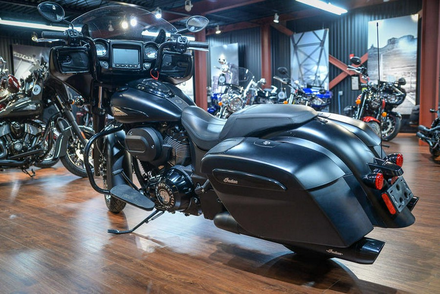 2021 Indian Motorcycle® Chieftain® Dark Horse® Thunder Black Smoke