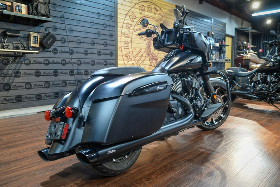 2021 Indian Motorcycle® Chieftain® Dark Horse® Thunder Black Smoke