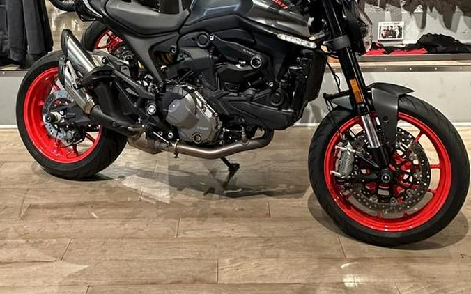 2023 Ducati Monster + Aviator Grey