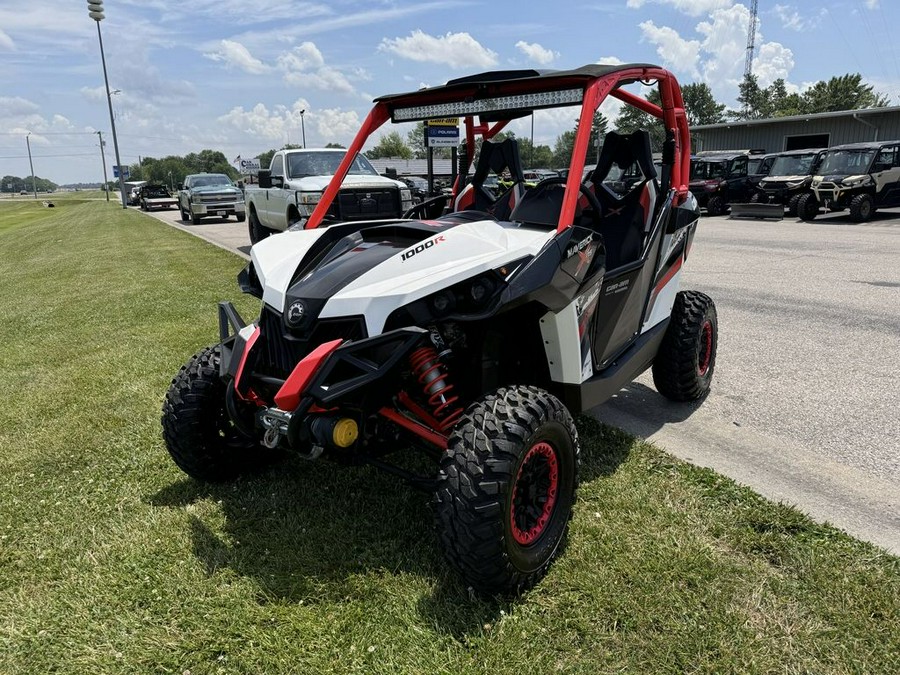 2015 Can-Am® Maverick™ X® rs DPS® 1000R White, Black & Can-Am Red