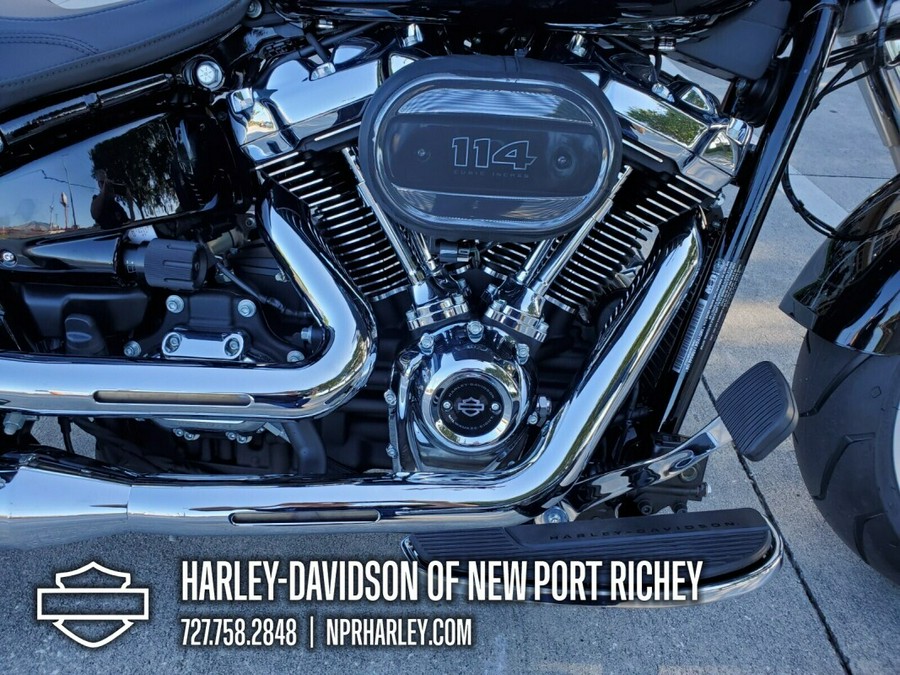 2024 Harley-Davidson Fat Boy 114