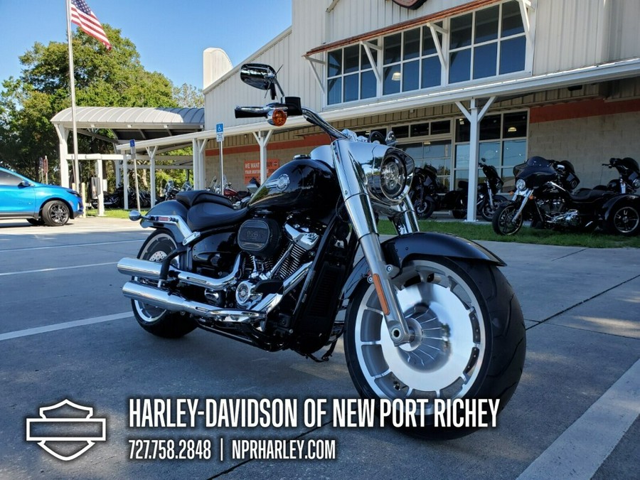 2024 Harley-Davidson Fat Boy 114