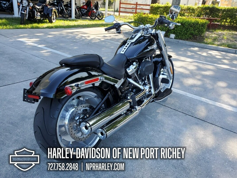 2024 Harley-Davidson Fat Boy 114