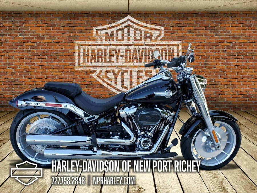 2024 Harley-Davidson Fat Boy 114