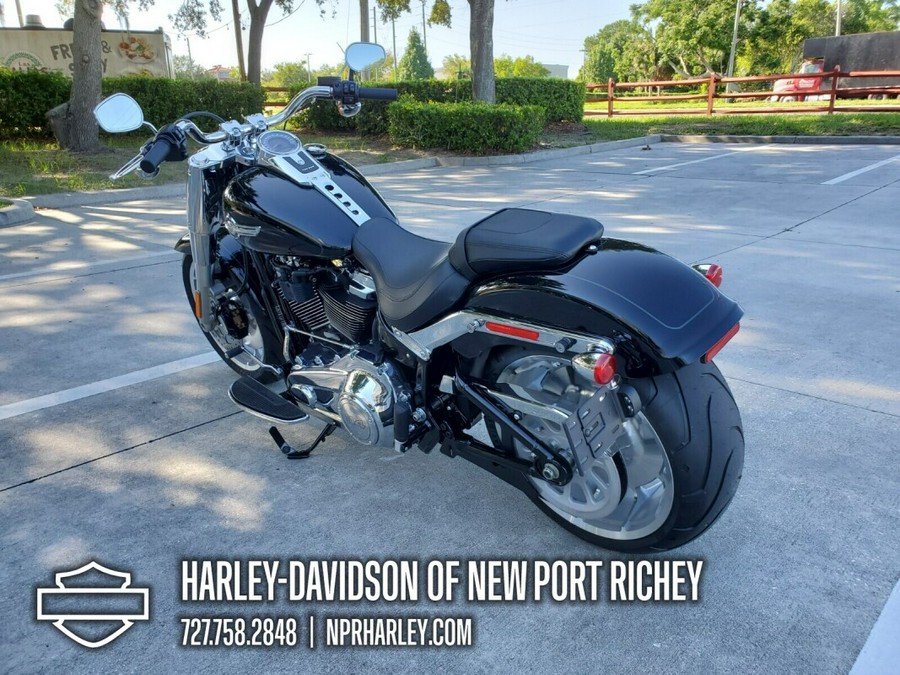 2024 Harley-Davidson Fat Boy 114