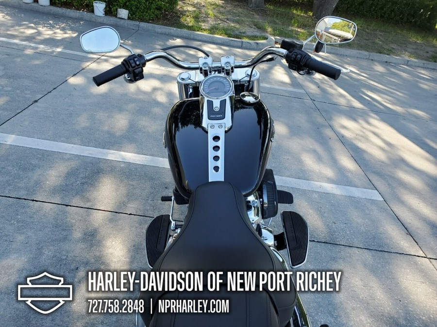 2024 Harley-Davidson Fat Boy 114