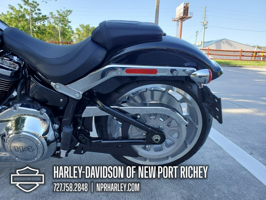 2024 Harley-Davidson Fat Boy 114