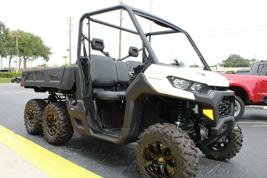 2022 Can-Am DEFENDER 6X6 / DPS HD10