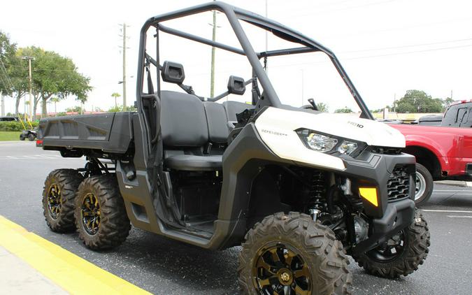 2022 Can-Am DEFENDER 6X6 / DPS HD10