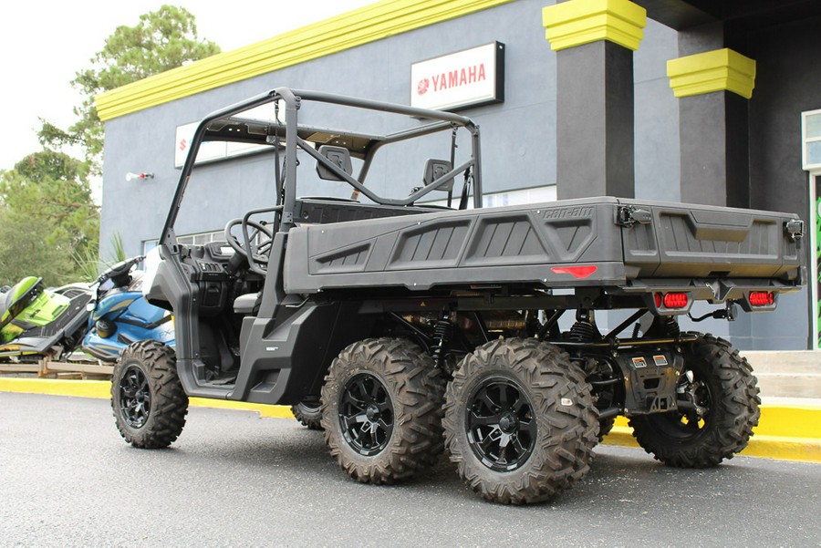 2022 Can-Am DEFENDER 6X6 / DPS HD10