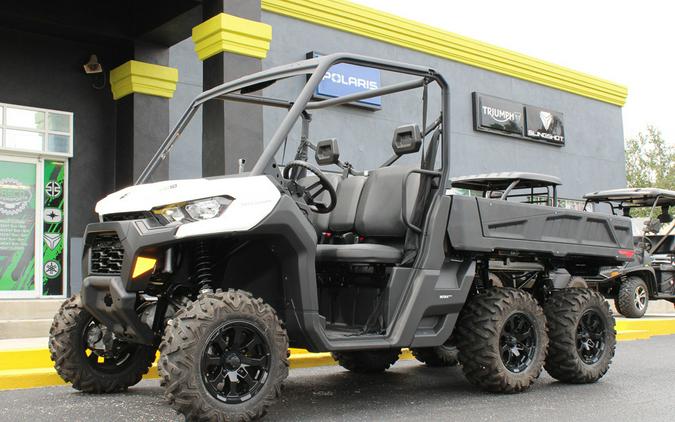 2022 Can-Am DEFENDER 6X6 / DPS HD10