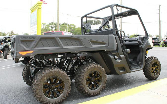 2022 Can-Am DEFENDER 6X6 / DPS HD10