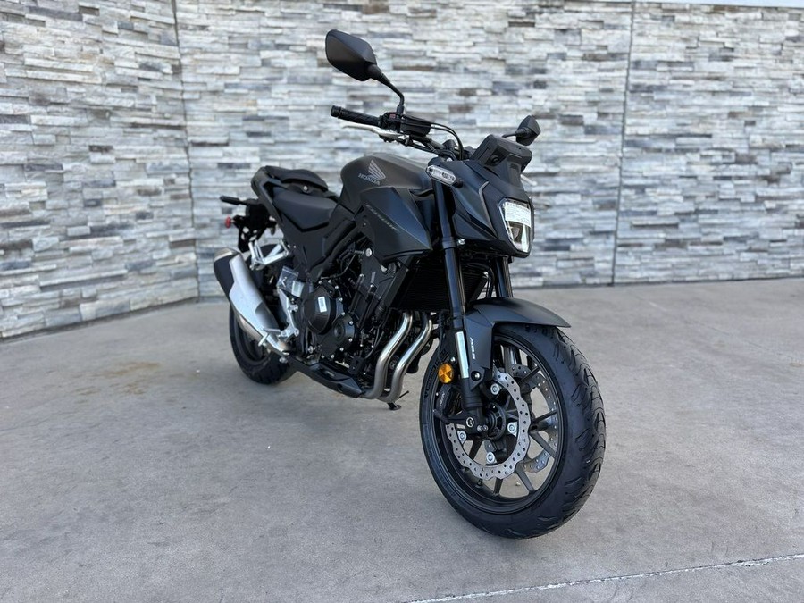 2025 Honda® CB500F
