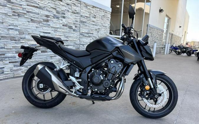 2025 Honda® CB500F