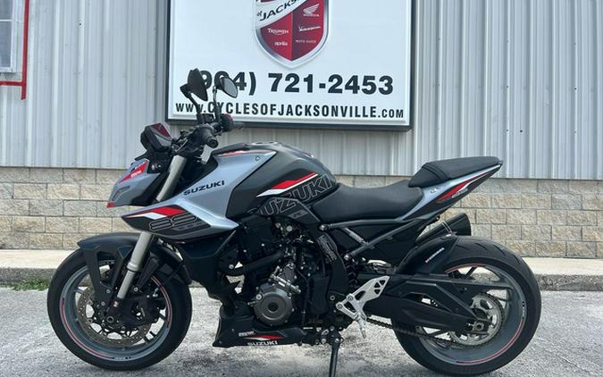 2024 Suzuki GSX 8S